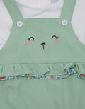 Pipiniko Overall Pants Set Icon Bunny