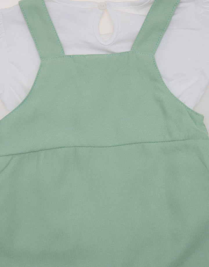 Pipiniko Overall Pants Set Icon Bunny