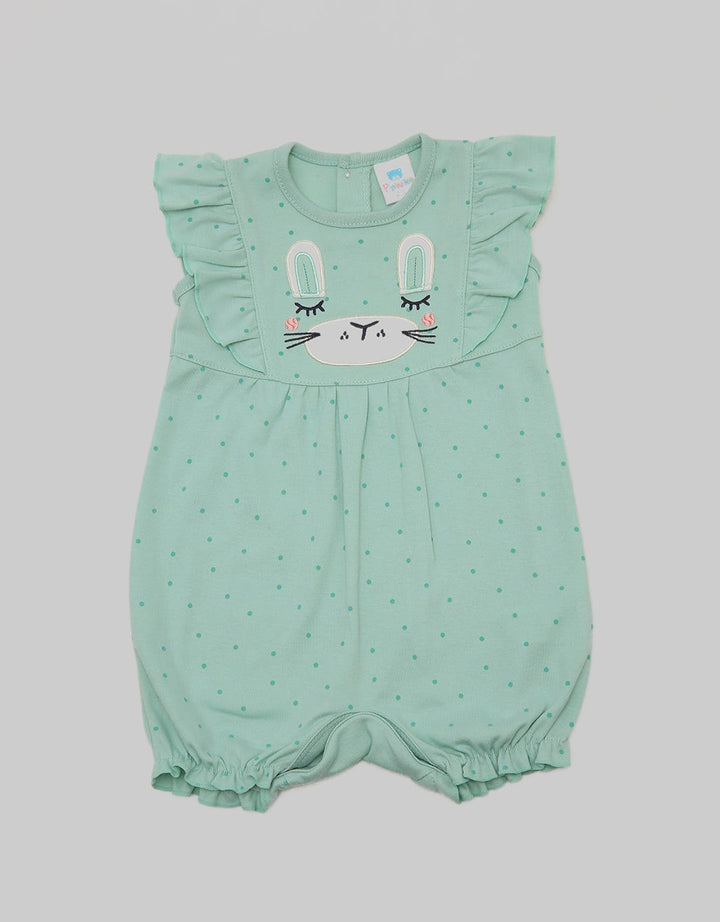 Pipiniko Romper Fp Polkadot Bunny