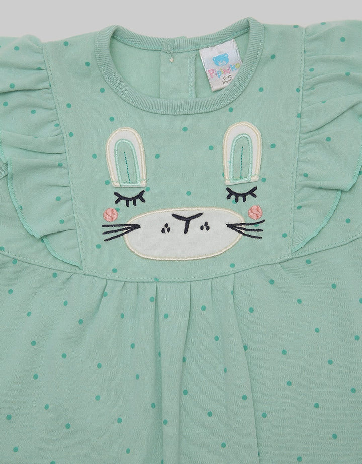 Pipiniko Romper Fp Polkadot Bunny