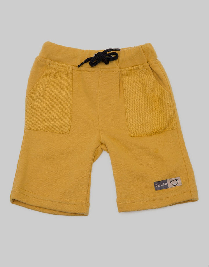 Pipiniko Short Terry Celana Pendek Anak Laki-laki
