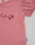Pipiniko Top Ribbed With Bordir Topez02