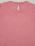Pipiniko Top Ribbed With Bordir Topez02