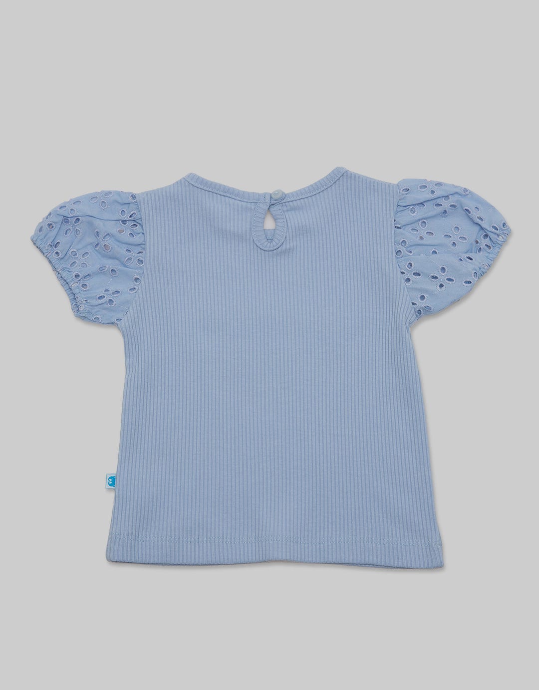 Pipiniko Top Ribbed With Embroidery Topez03