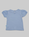 Pipiniko Top Ribbed With Bordir Topez03