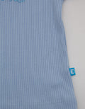 Pipiniko Top Ribbed With Bordir Topez03