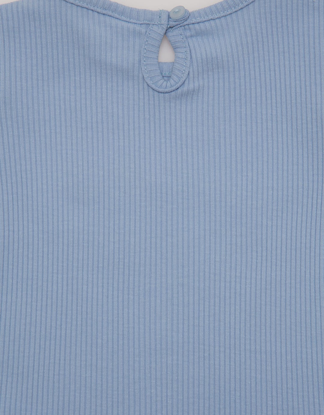 Pipiniko Top Ribbed With Embroidery Topez03
