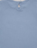 Pipiniko Top Ribbed With Bordir Topez03