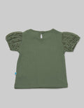 Pipiniko Top Ribbed With Bordir Topez05