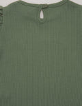 Pipiniko Top Ribbed With Bordir Topez05