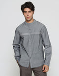Cardinal Jeans Stripe Button Men's Koko Shirt