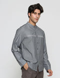 Cardinal Jeans Stripe Button Men's Koko Shirt
