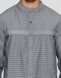Cardinal Jeans Stripe Button Men's Koko Shirt