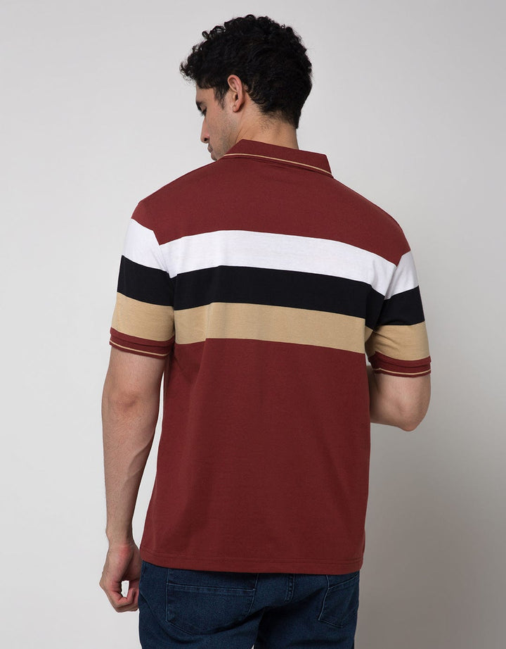 WALRUS POLO STRIPE T