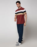WALRUS POLO STRIPE T