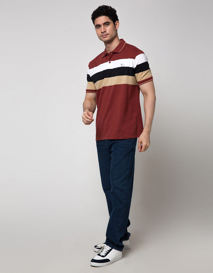 WALRUS POLO STRIPE T