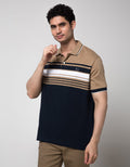 WALRUS POLO STRIPE T