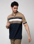 WALRUS POLO STRIPE T