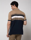WALRUS POLO STRIPE T