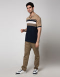 WALRUS POLO STRIPE T