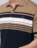 WALRUS POLO STRIPE T