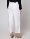 Geela Drawstring Pants White