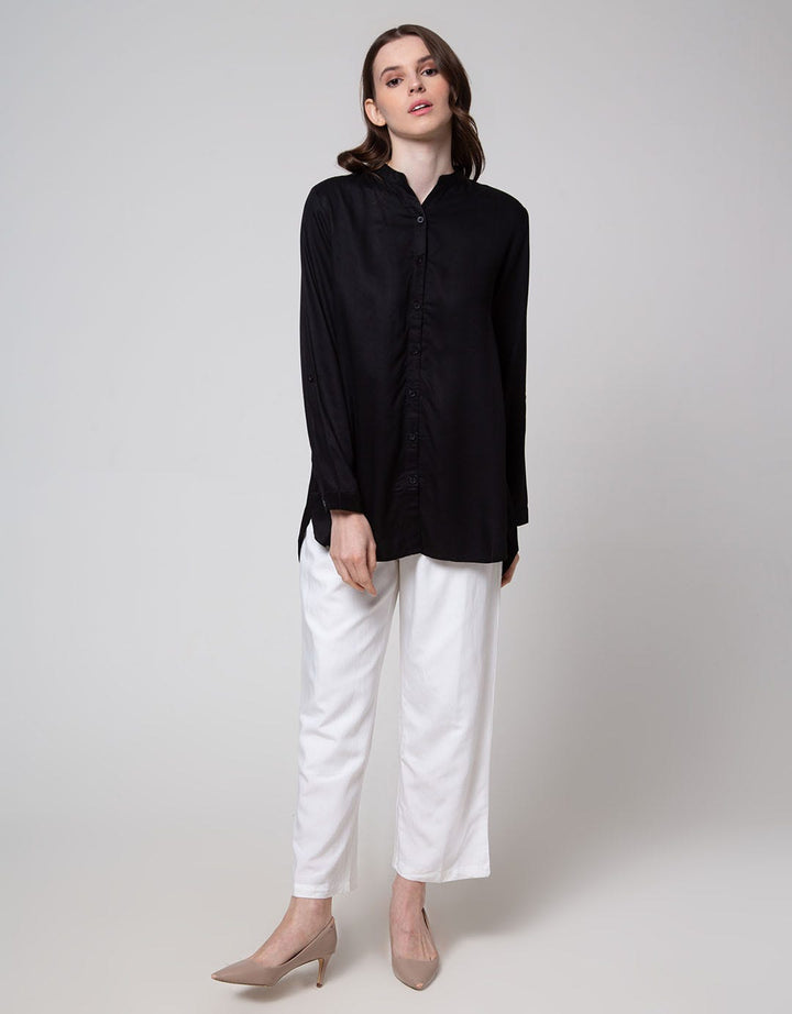 Geela Drawstring Pants White