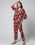 ST. YVES Long Sleeve Pyjama Pants Madie Flower