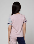 Nevada Sport Varsity Kaos Anak Perempuan