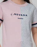 Nevada Sport Varsity Kaos Anak Perempuan