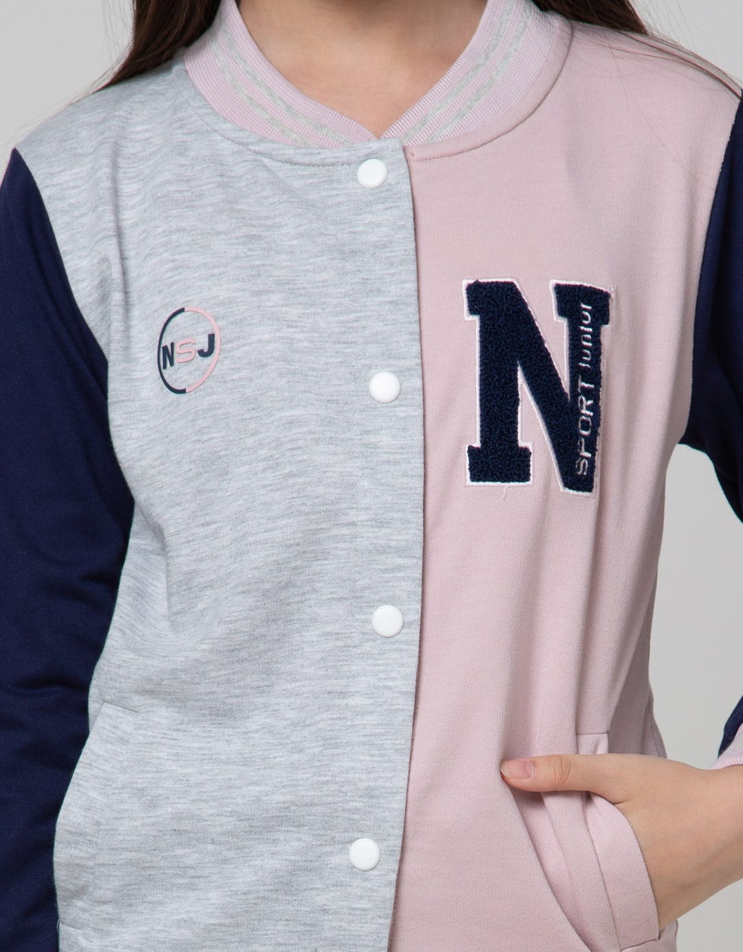 Nevada Sport Jaket Cut Sewn Anak Perempuan