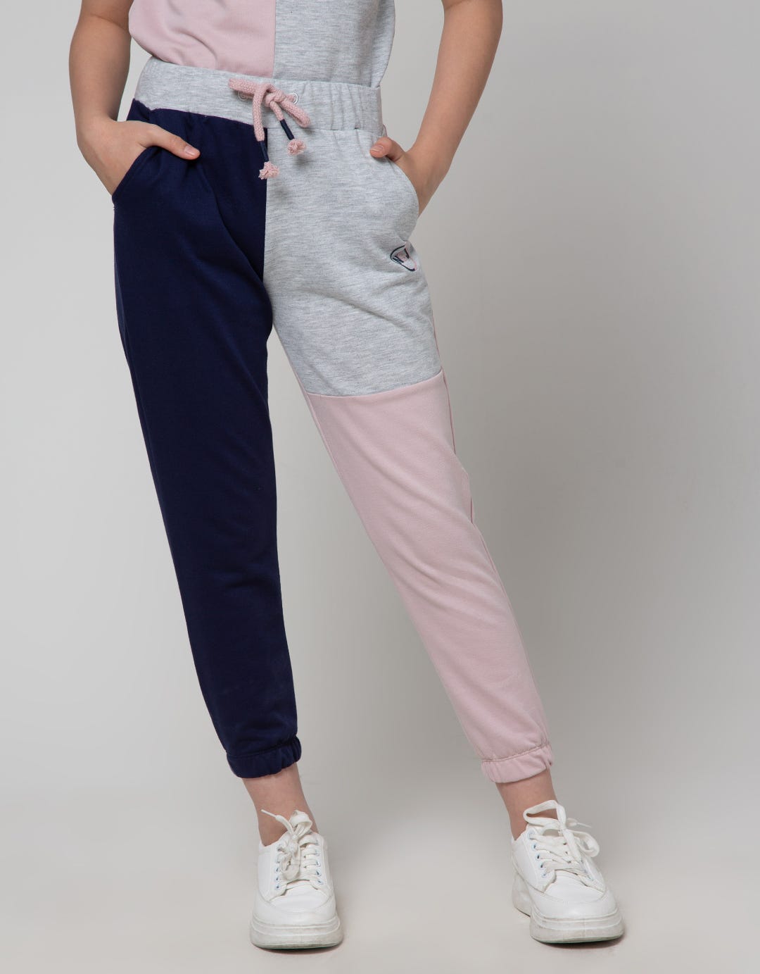 Nevada Sport Cut Sewn Celana Jogger Anak Perempuan