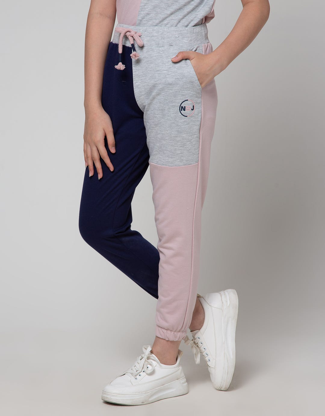 Nevada Sport Cut Sewn Celana Jogger Anak Perempuan