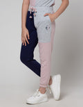 Nevada Sport Cut Sewn Celana Jogger Anak Perempuan