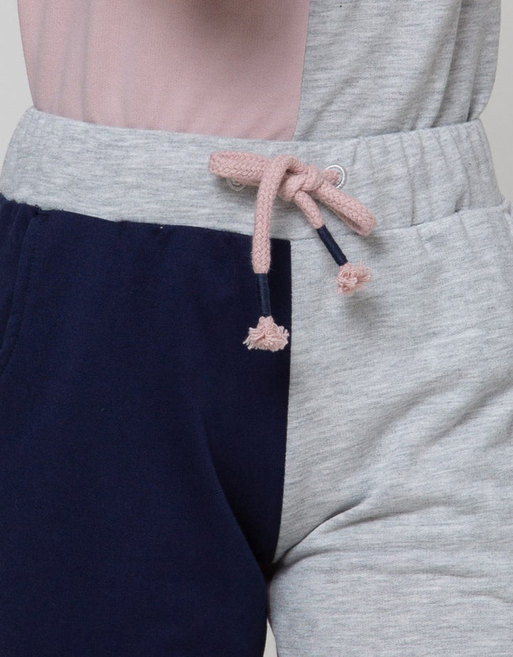 Nevada Sport Cut Sewn Celana Jogger Anak Perempuan
