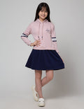 Nevada Sport Long Sleeve Midi Dress Hoodie