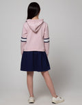 Nevada Sport Long Sleeve Midi Dress Hoodie