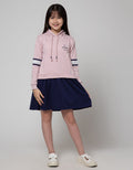 Nevada Sport Long Sleeve Midi Dress Hoodie