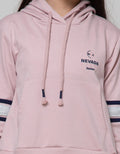 Nevada Sport Long Sleeve Midi Dress Hoodie