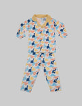 Pipiniko Piyama Boys Dino Camouflage