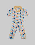 Pipiniko Piyama Boys Dino Camouflage