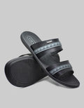 Carvil Sandal Slipper Pria Armani