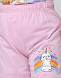Little M Multi Cat Girls Shorts