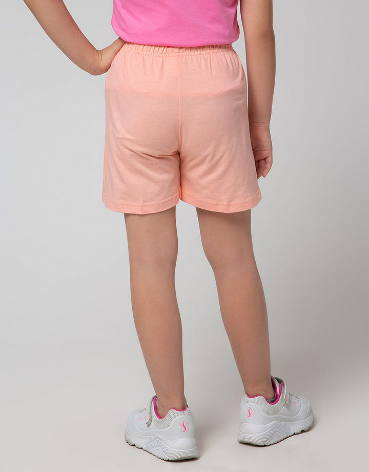 Little M Short Pants Multi Bunny
