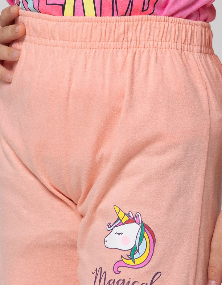 Little M Short Pants Multi Bunny
