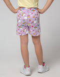 Little M Short Pants Multi Unicorn Full Print