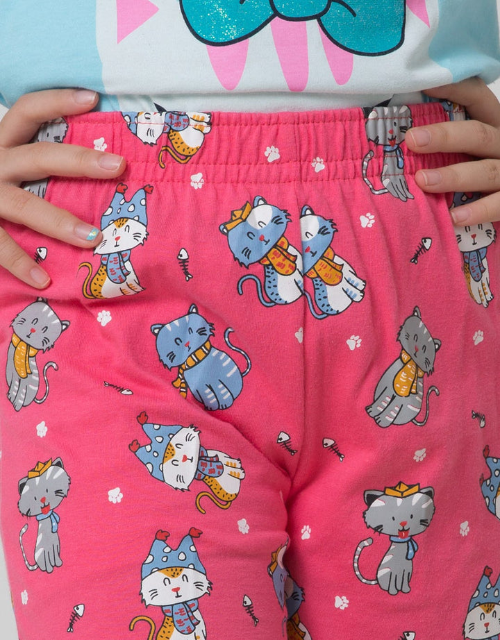 Little M Tie Dye Multi Celana Pendek Anak Perempuan