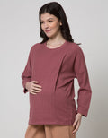 Connexion Mom Long Sleeve T-Shirt Nursing W
