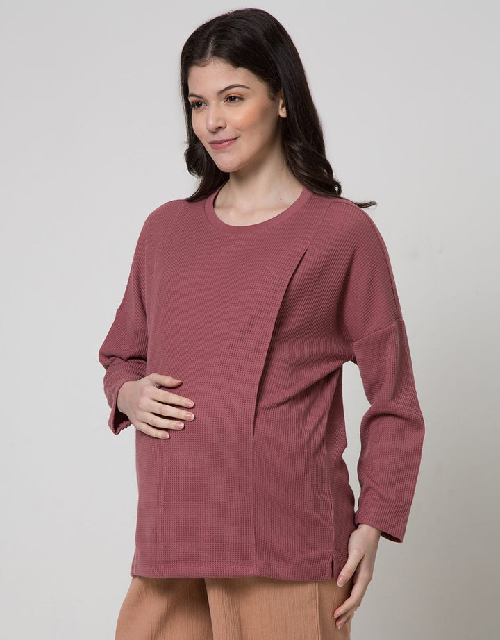 Connexion Mom Long Sleeve T-Shirt Nursing W