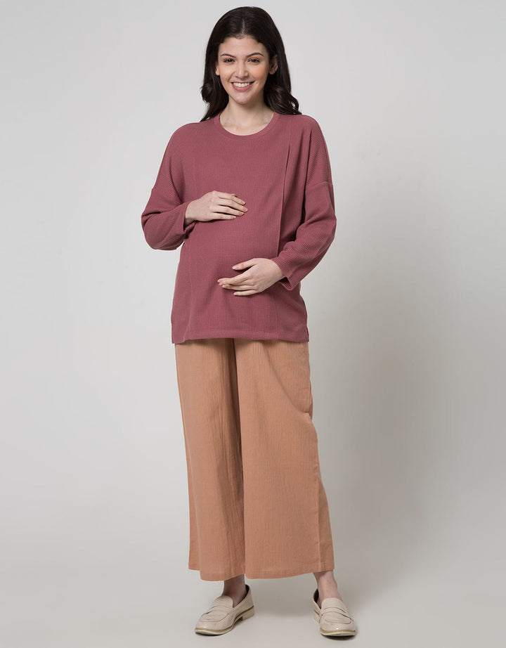 Connexion Mom Long Sleeve T-Shirt Nursing W